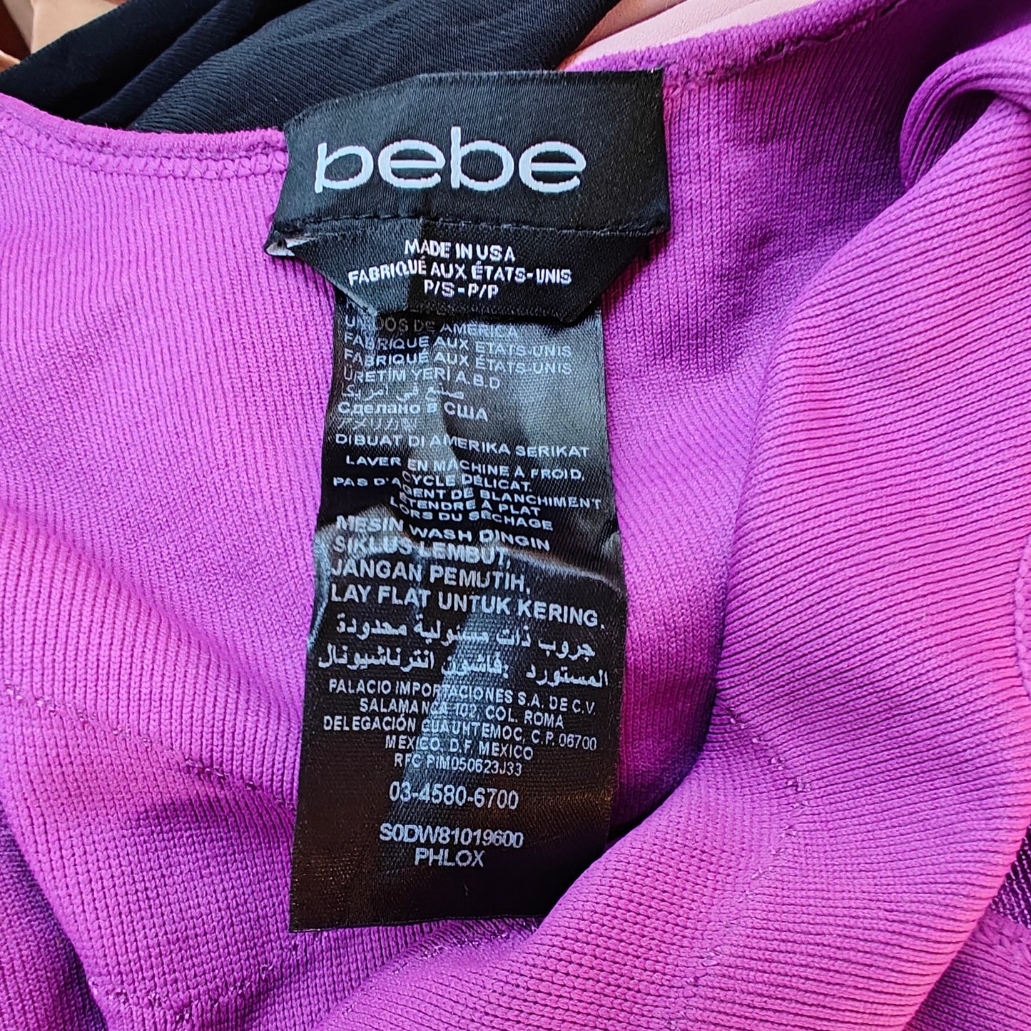 Purple Bandage Bodycon Dress