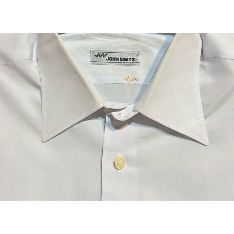 White Button Down Dress Shirt