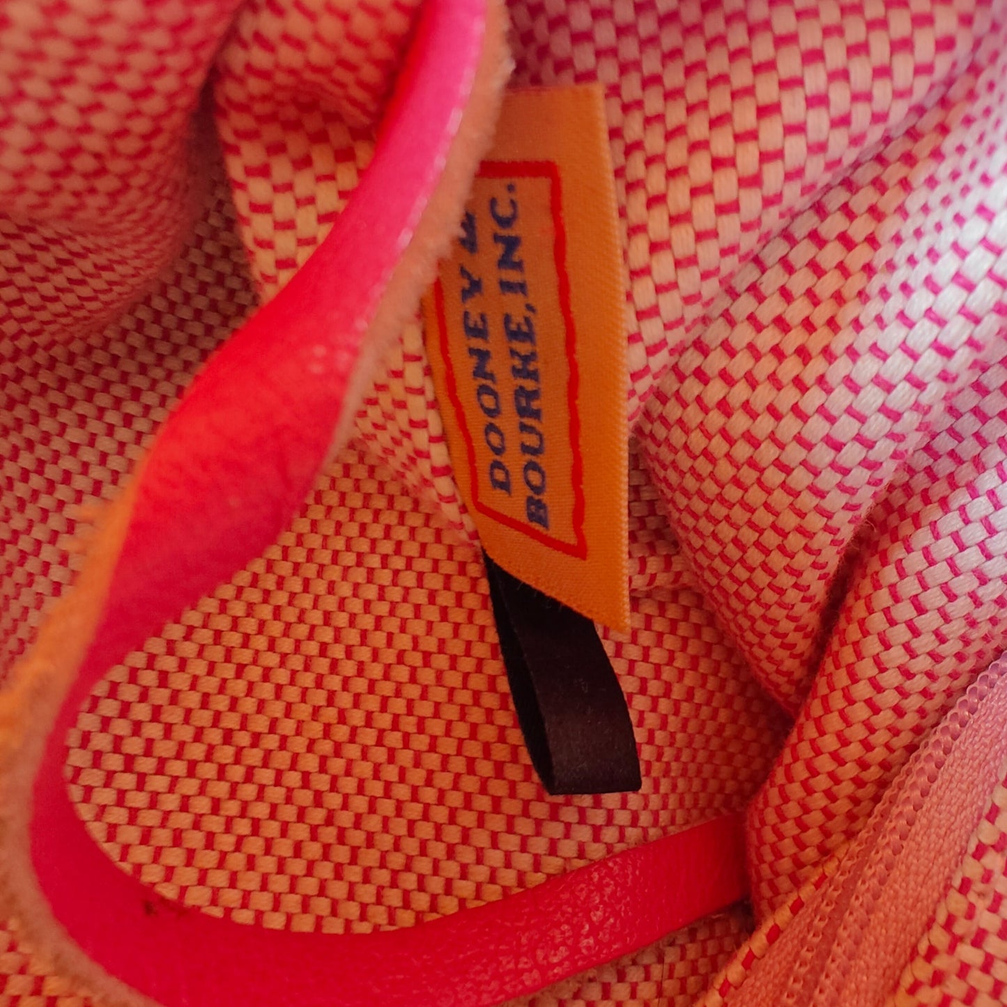 Pink Leather Hobo Bag