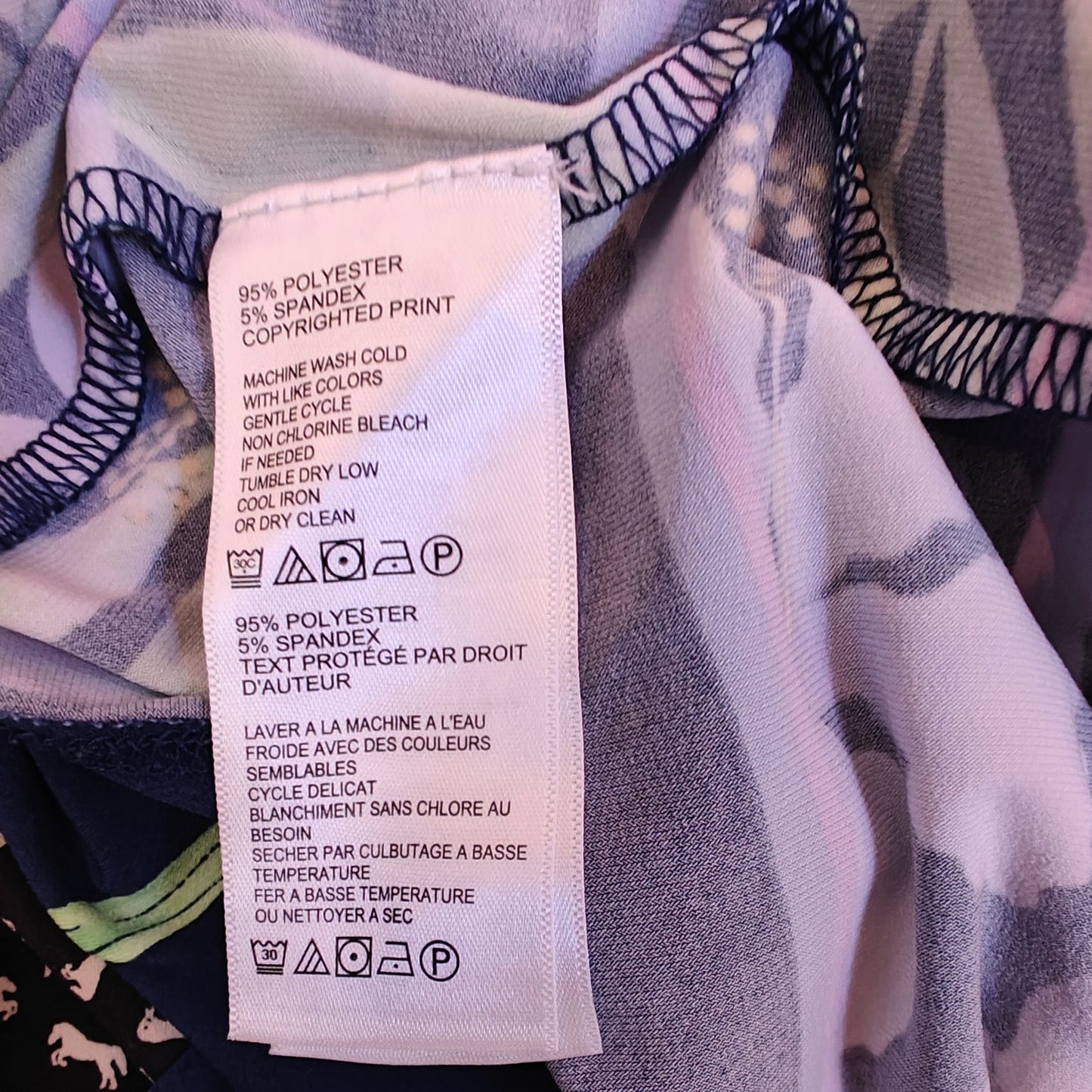 Navy Floral Cowl Neck Sleeveless Dress