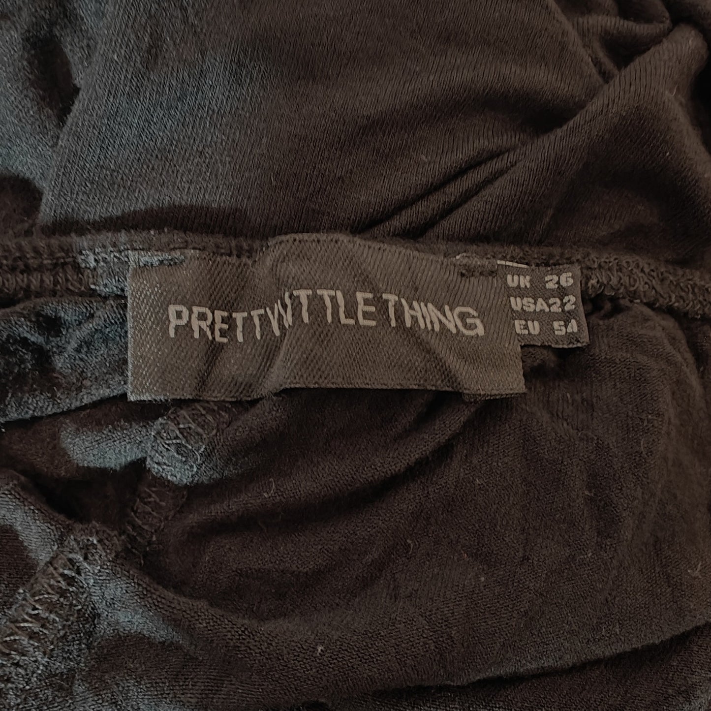 Black Maxi Slip Dress