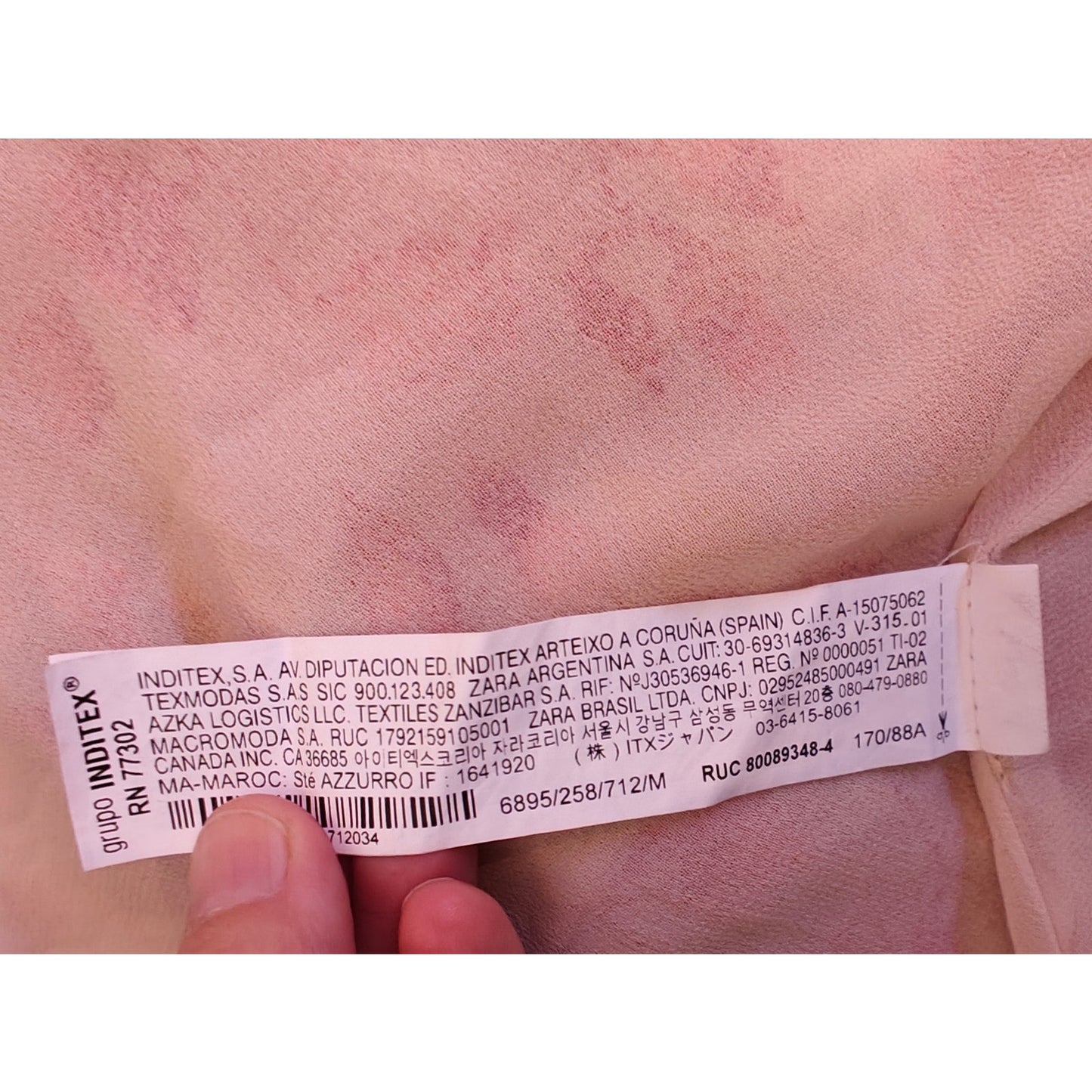 Pink Floral Layered Ruffle Mini Dress