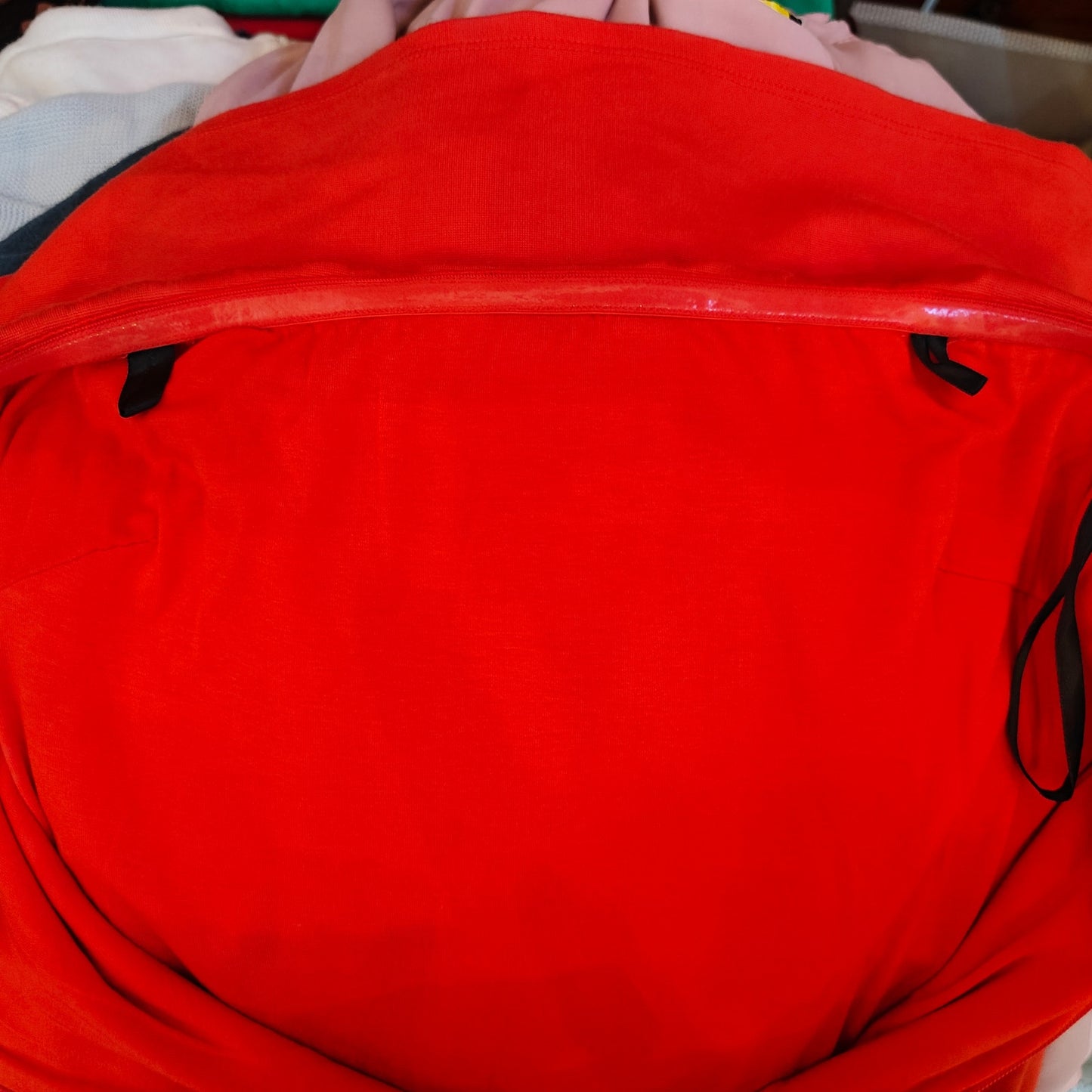 Red Strapless Bodycon Dress