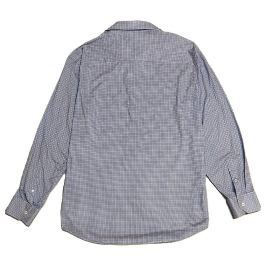 Comfort Stretch Micro Check Button Down