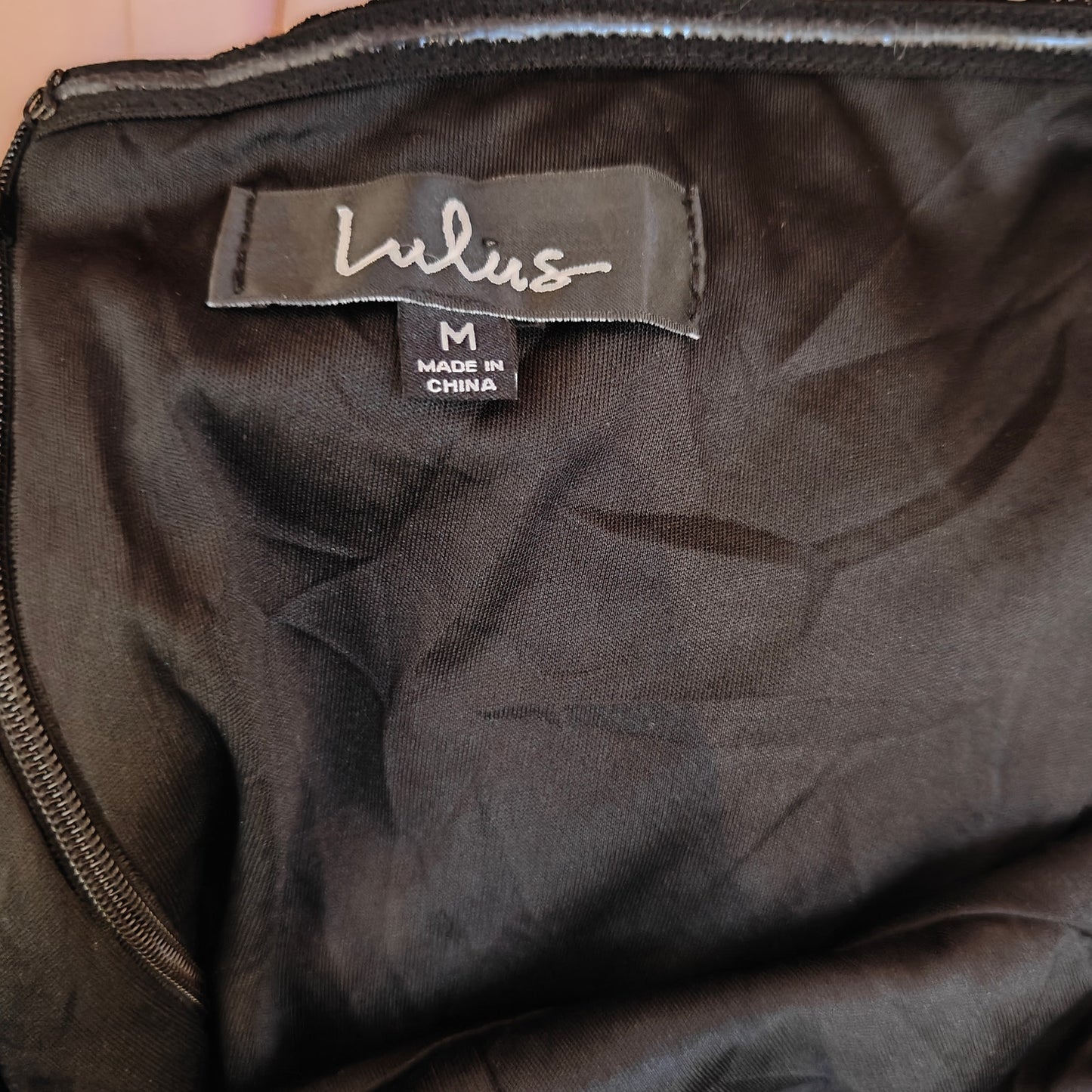 Black Floral Embroidered Off-Shoulder Mini Dress