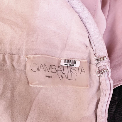 Pink Scalloped Fit & Flare Dress