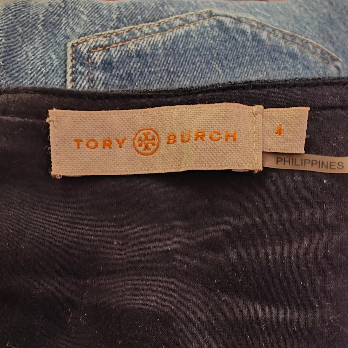 Navy Linen Sleeveless Shift Dress