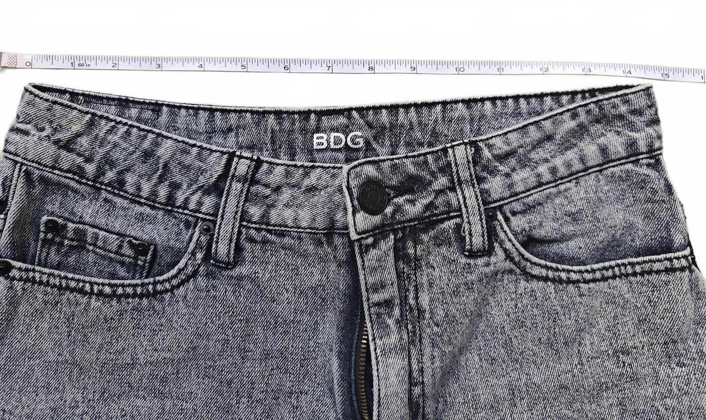 High Rise Dreeky Cheeky Shorts