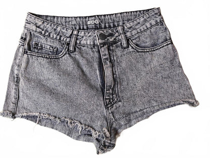 High Rise Dreeky Cheeky Shorts