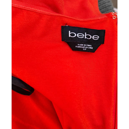 Red Strapless Bodycon Dress