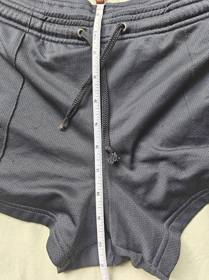 Gray and Pink Athletic Shorts