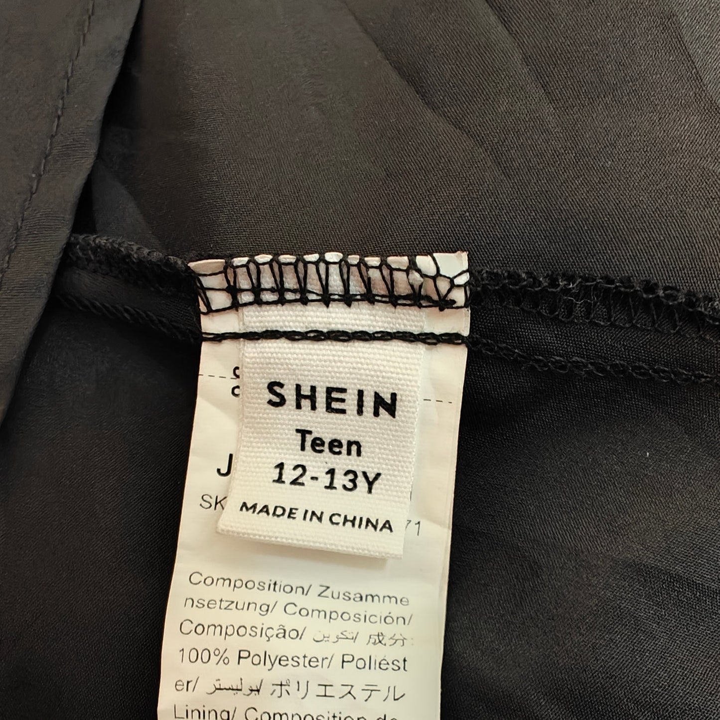 Black Sheer Sleeve Sweetheart Neck Mini Dress