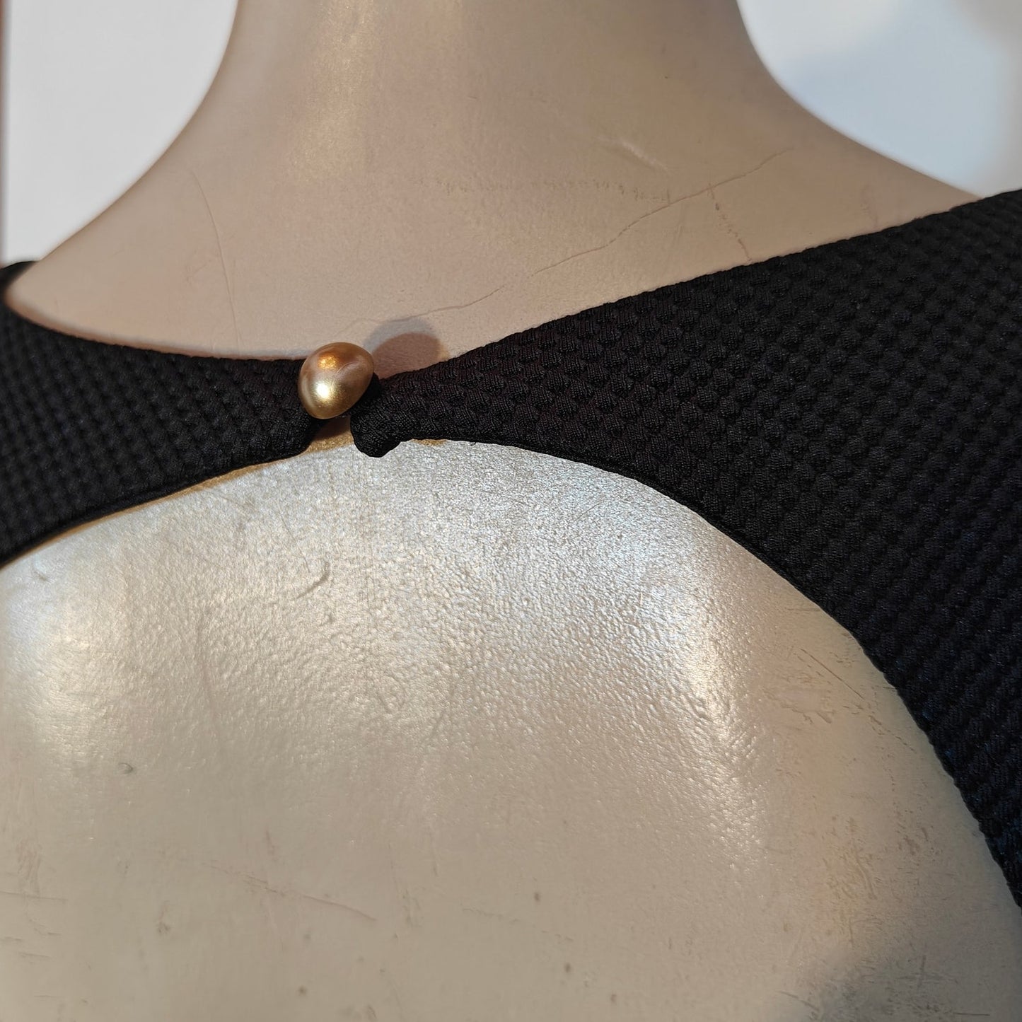 Black Fit & Flare Sleeveless Skater Dress