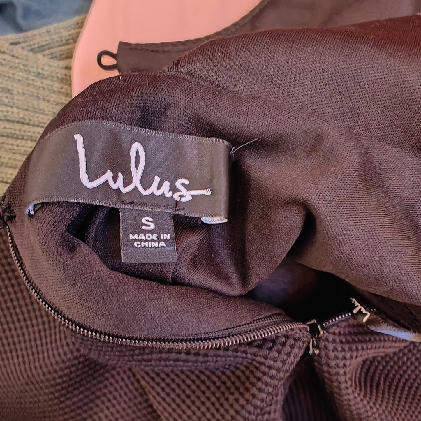 Black Fit & Flare Sleeveless Skater Dress