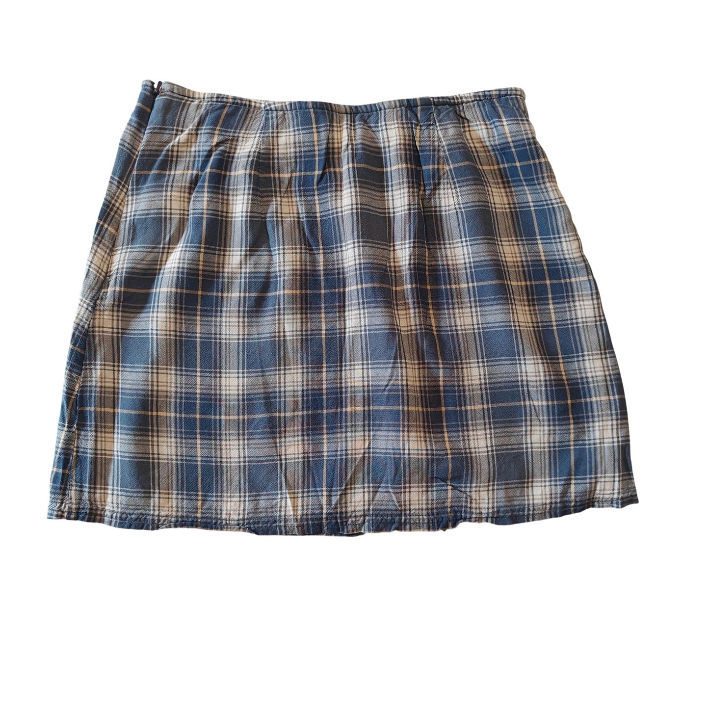 Plaid Preppy Mini Skirt