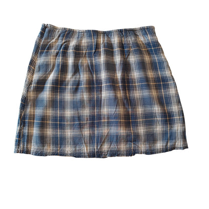 Plaid Preppy Mini Skirt