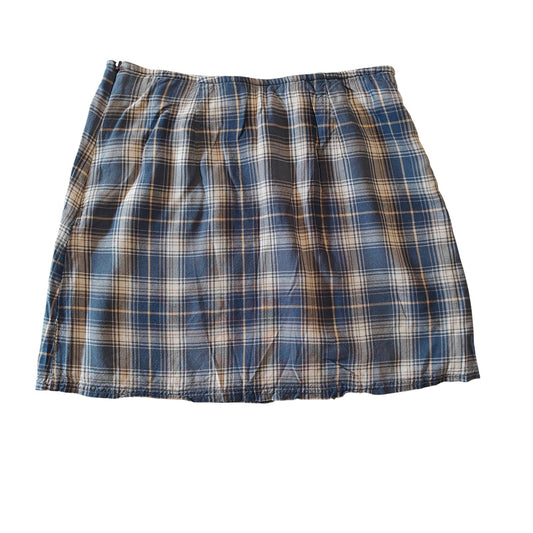 Plaid Preppy Mini Skirt
