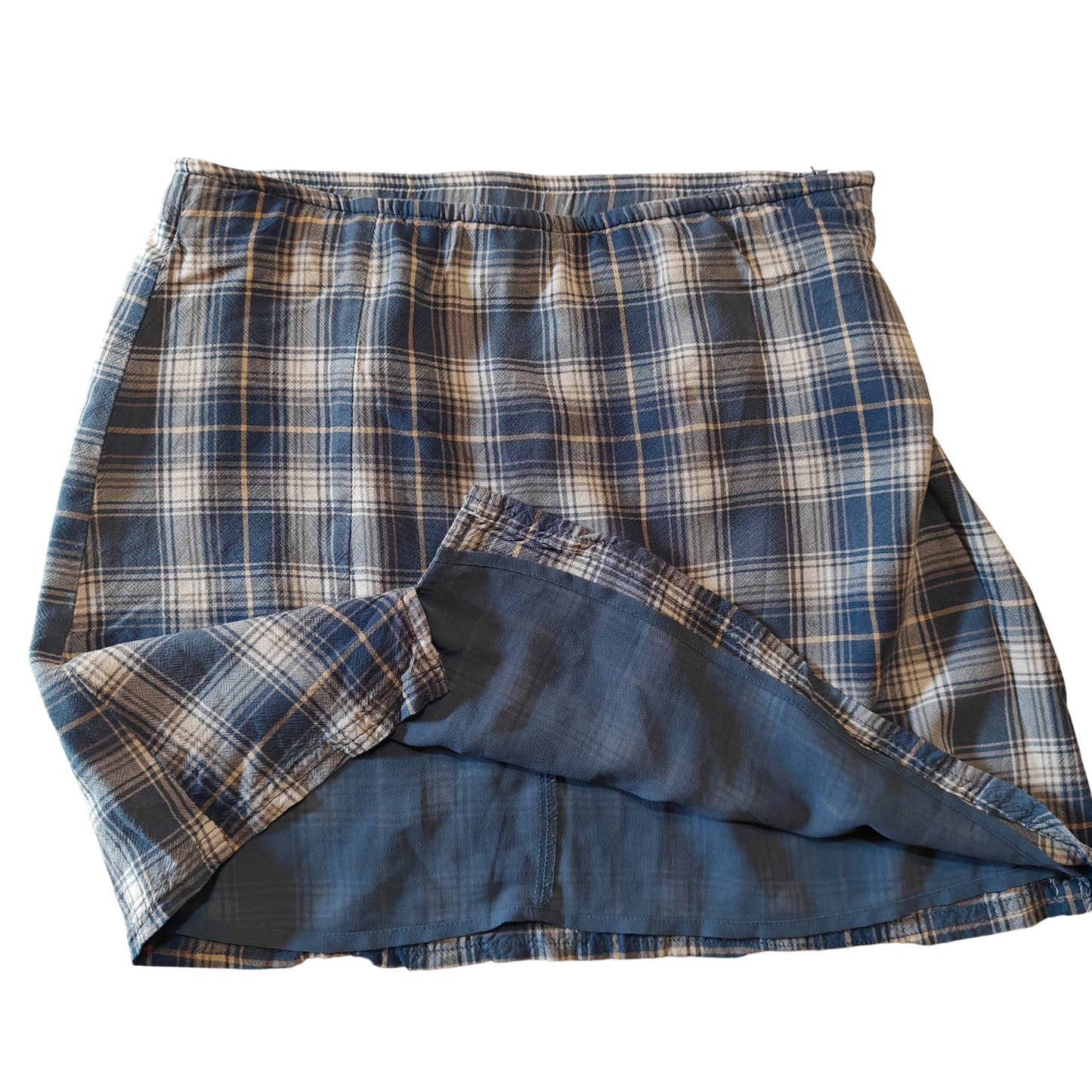 Plaid Preppy Mini Skirt