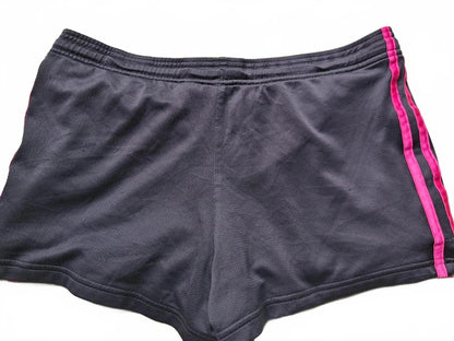 Gray and Pink Athletic Shorts