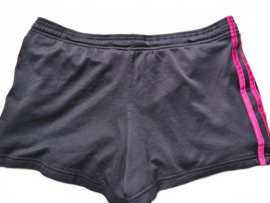 Gray and Pink Athletic Shorts