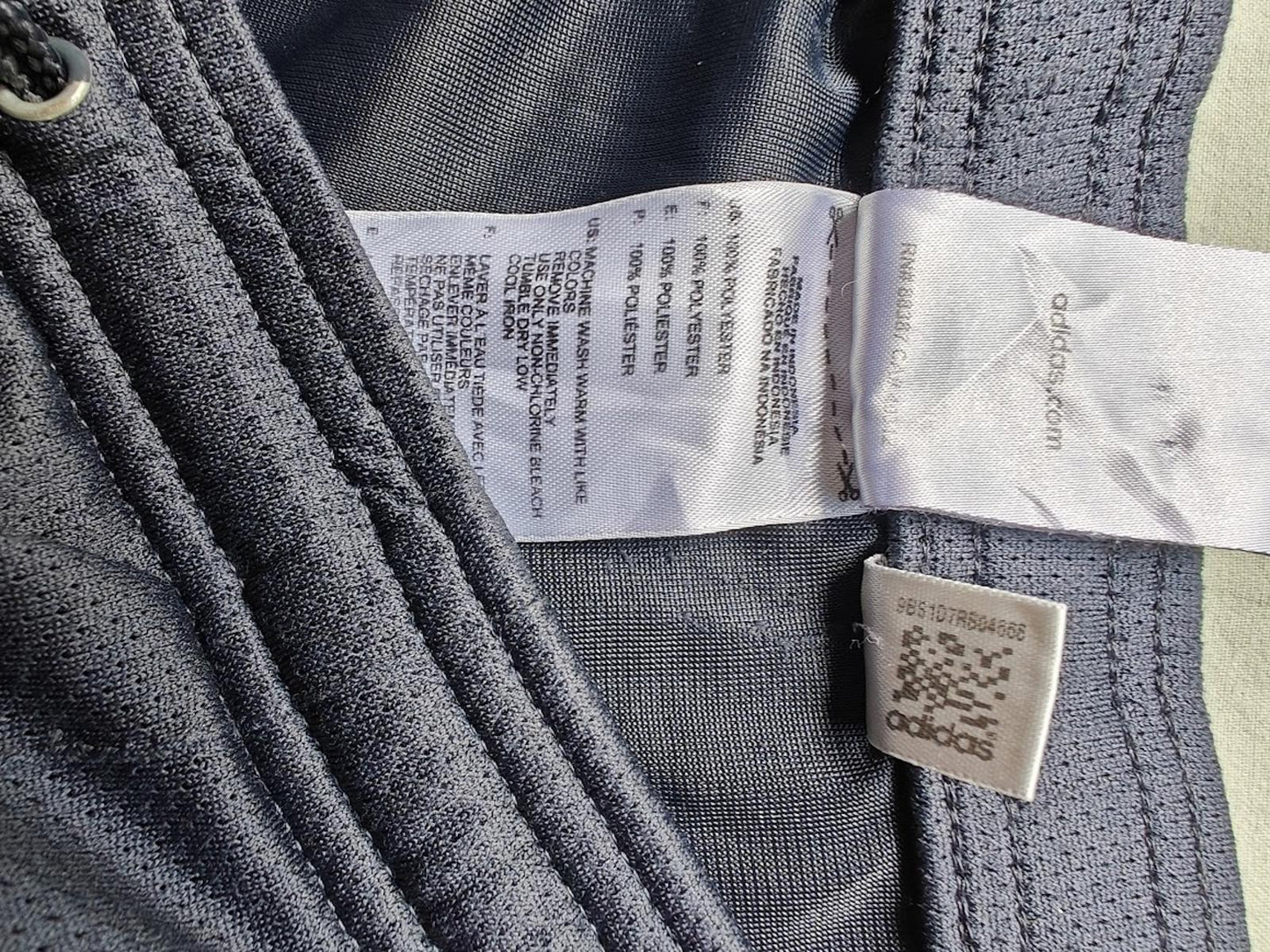 Gray and Pink Athletic Shorts