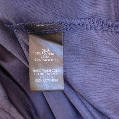 Navy Floral Ruffle Wrap Mini Dress