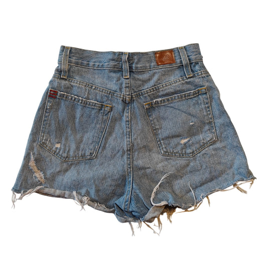 A-Line Denim Cut-Off Shorts Size 26