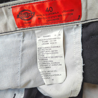 Black Cargo Work Shorts