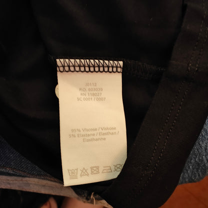 Black Long Sleeve A-Line Dress