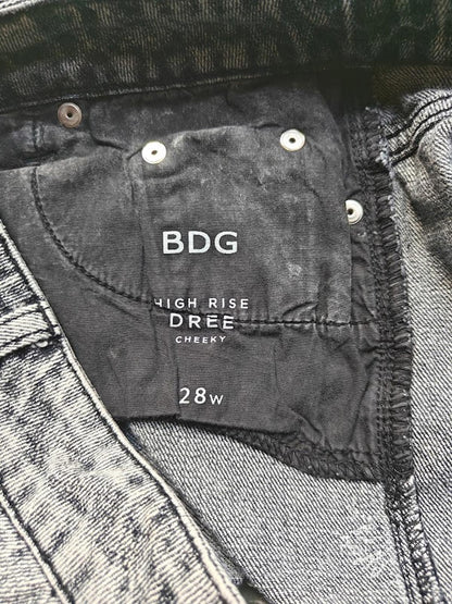 High Rise Dreeky Cheeky Shorts