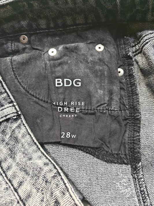 High Rise Dreeky Cheeky Shorts