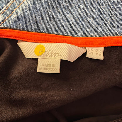 Black Long Sleeve A-Line Dress