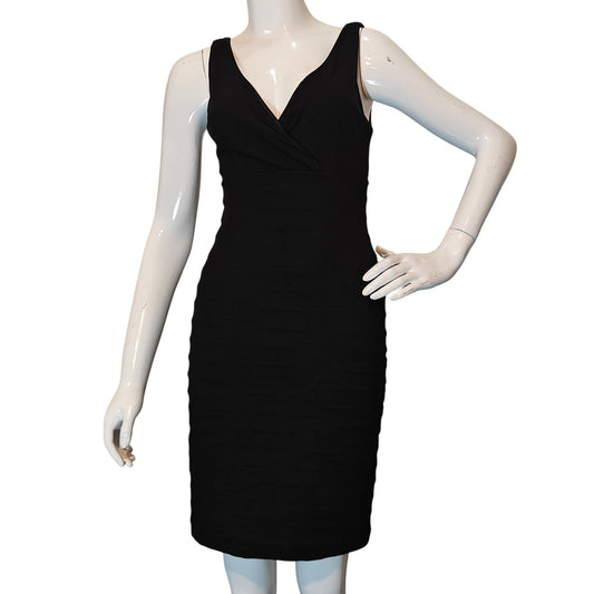 Black Bandage Bodycon Midi Dress