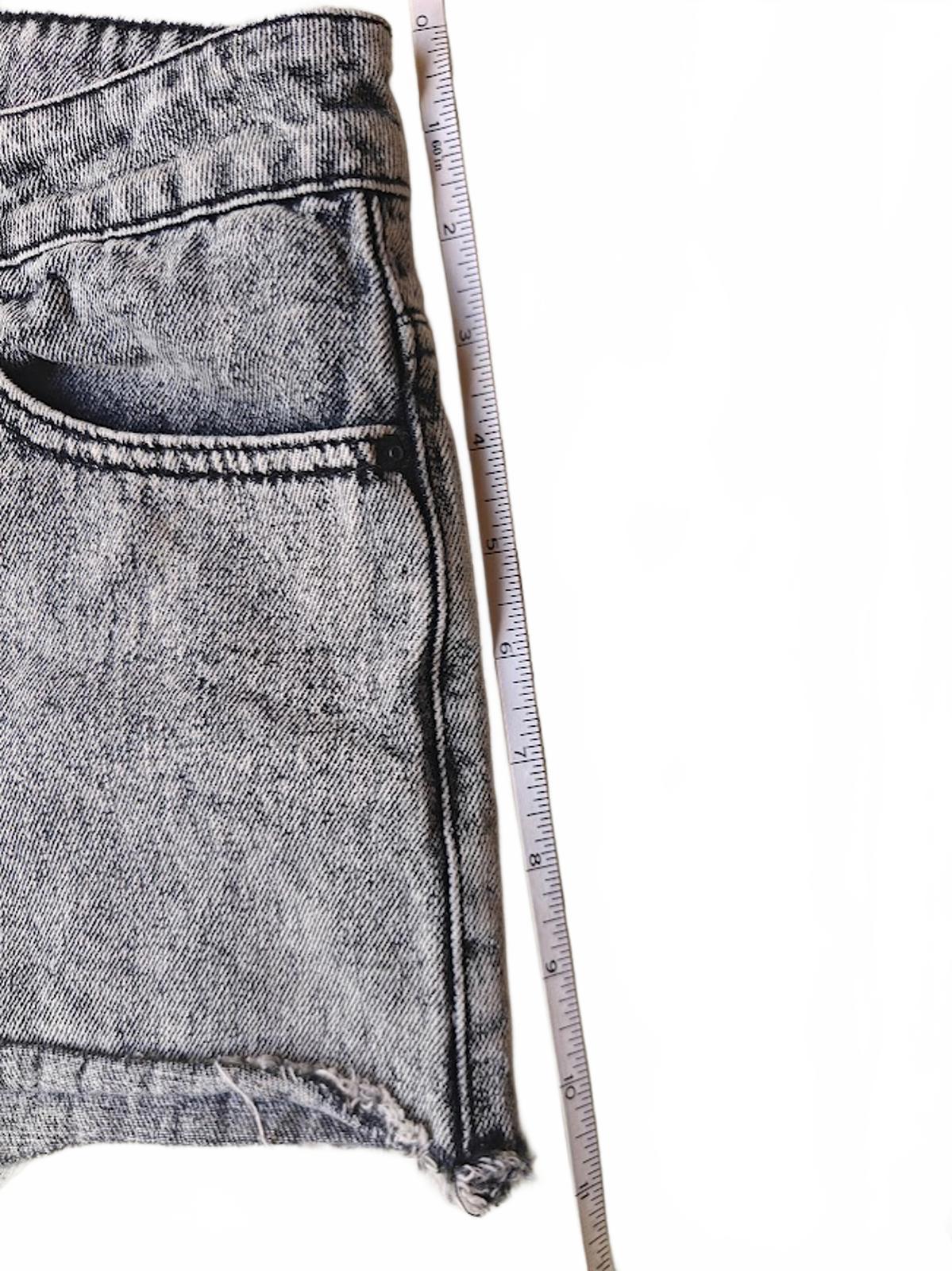 High Rise Dreeky Cheeky Shorts