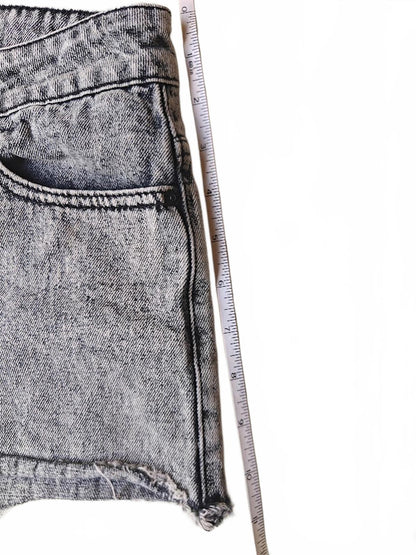 High Rise Dreeky Cheeky Shorts