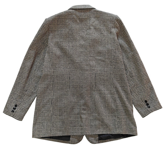 Glen Plaid Blazer
