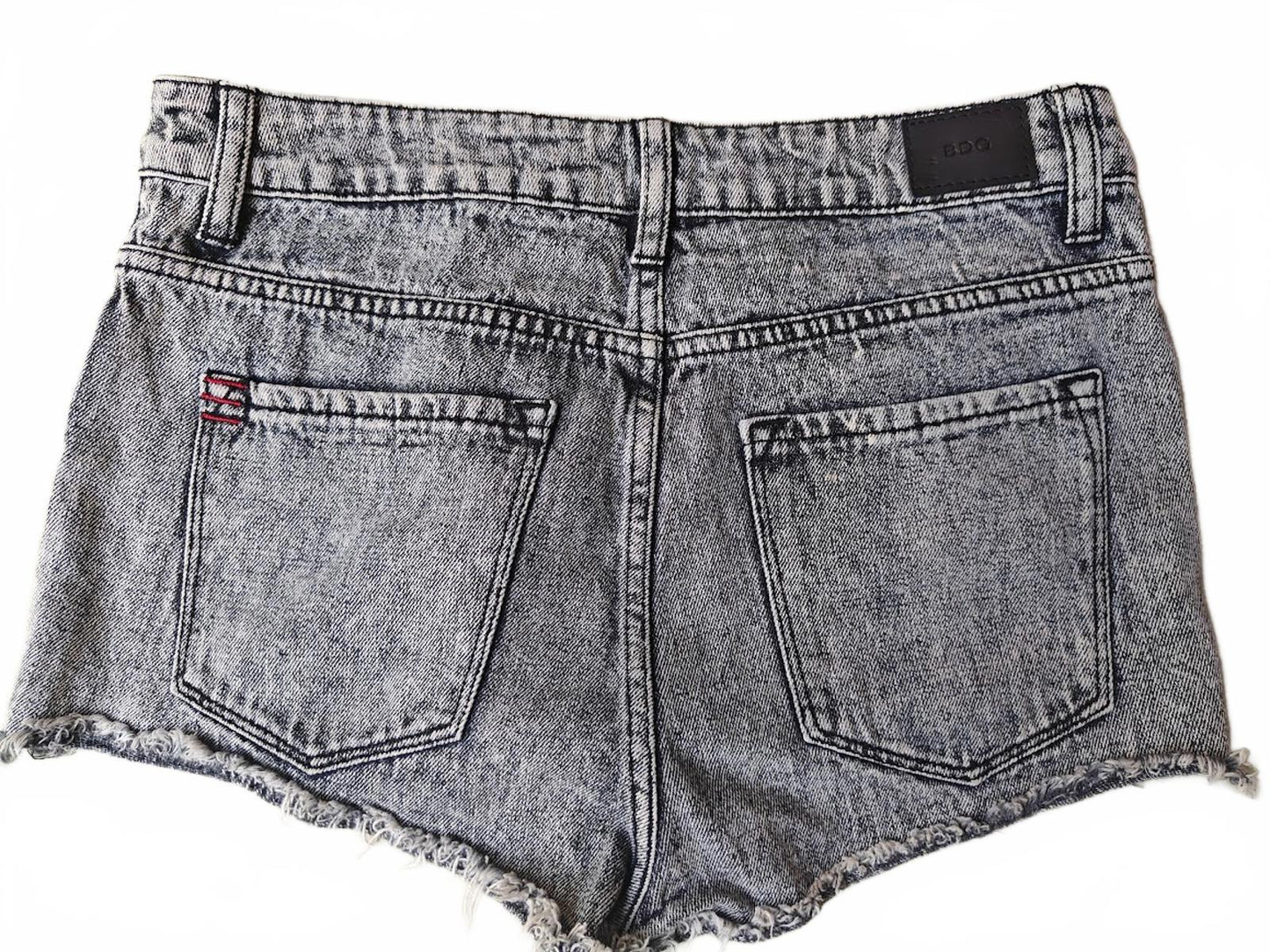 High Rise Dreeky Cheeky Shorts