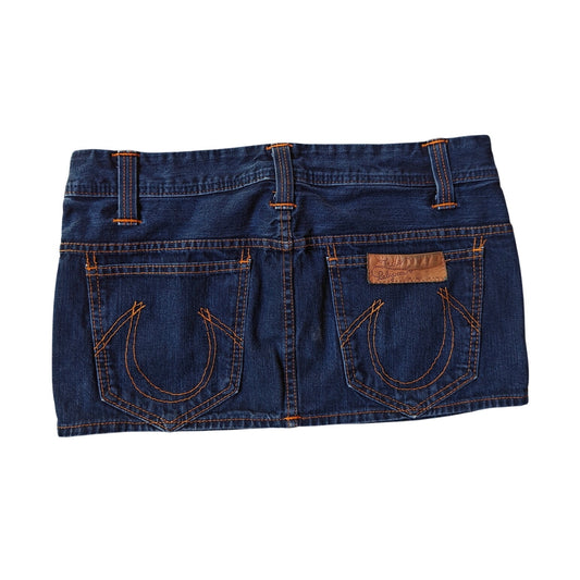 Dark Wash Denim Mini