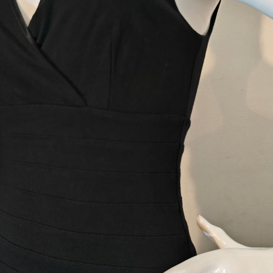 Black Bandage Bodycon Midi Dress