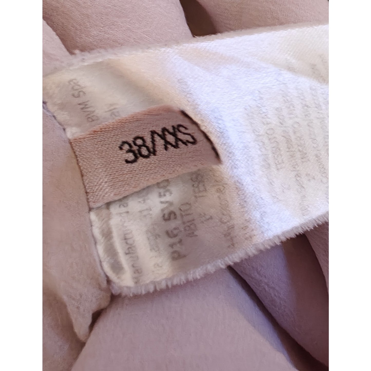 Pink Scalloped Fit & Flare Dress