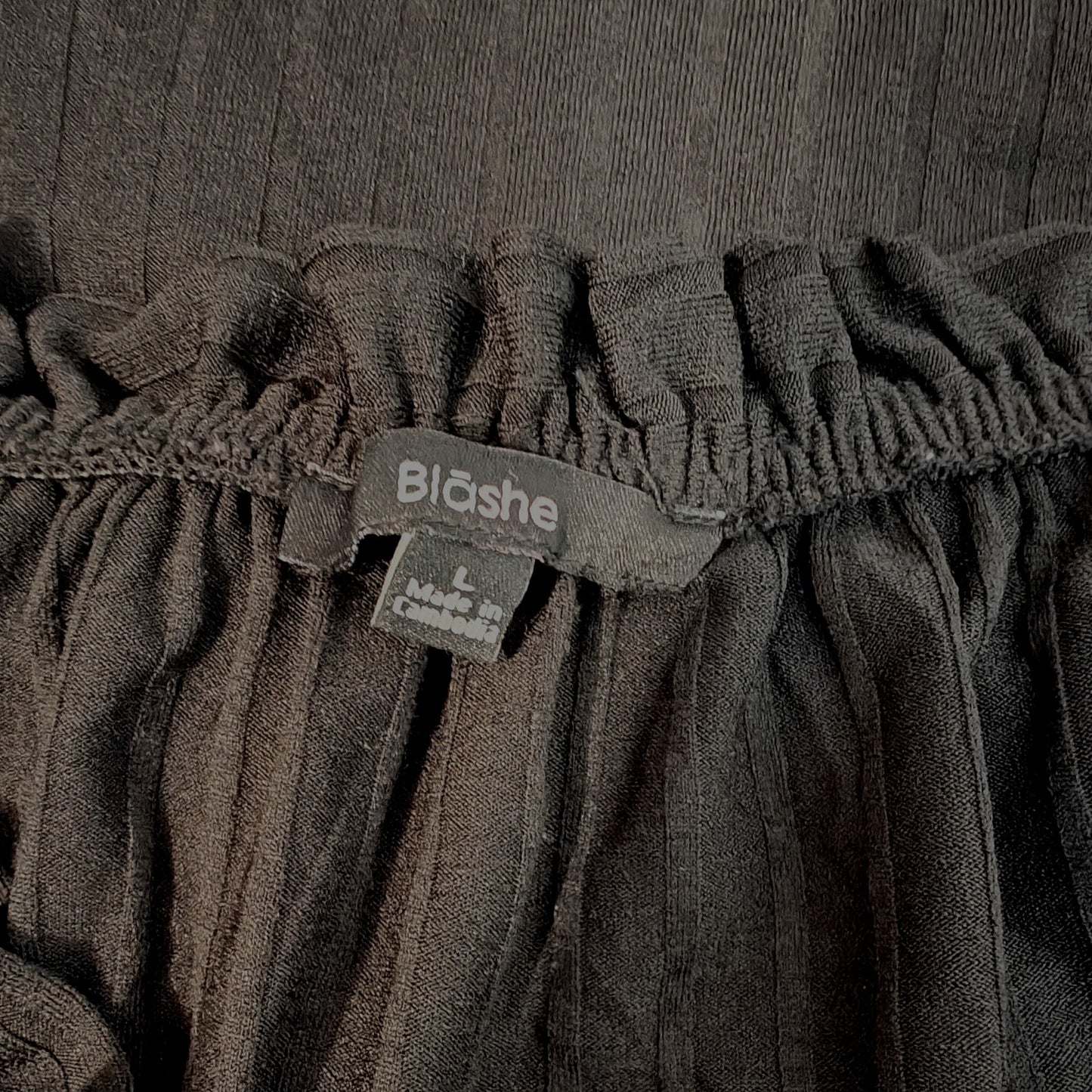 Black Ribbed Off The Shoulder Bodycon Dress