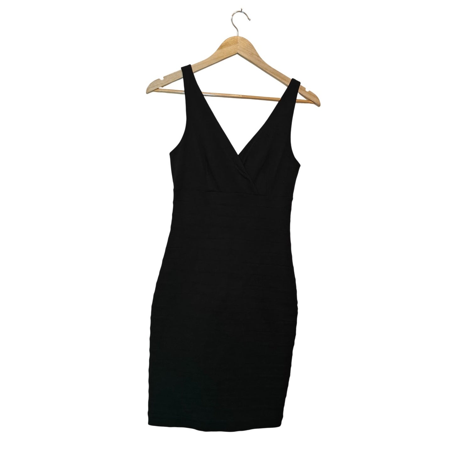 Black Bandage Bodycon Midi Dress