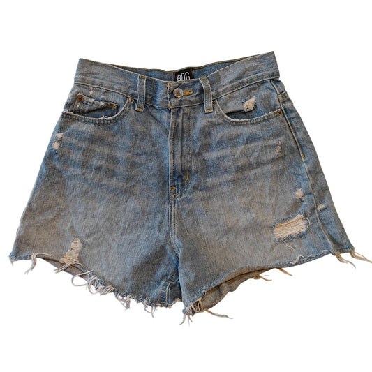 A-Line Denim Cut-Off Shorts Size 26