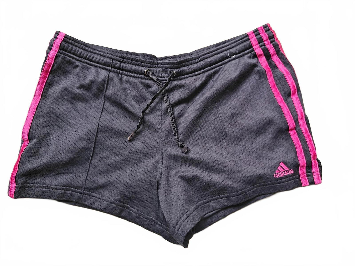Gray and Pink Athletic Shorts