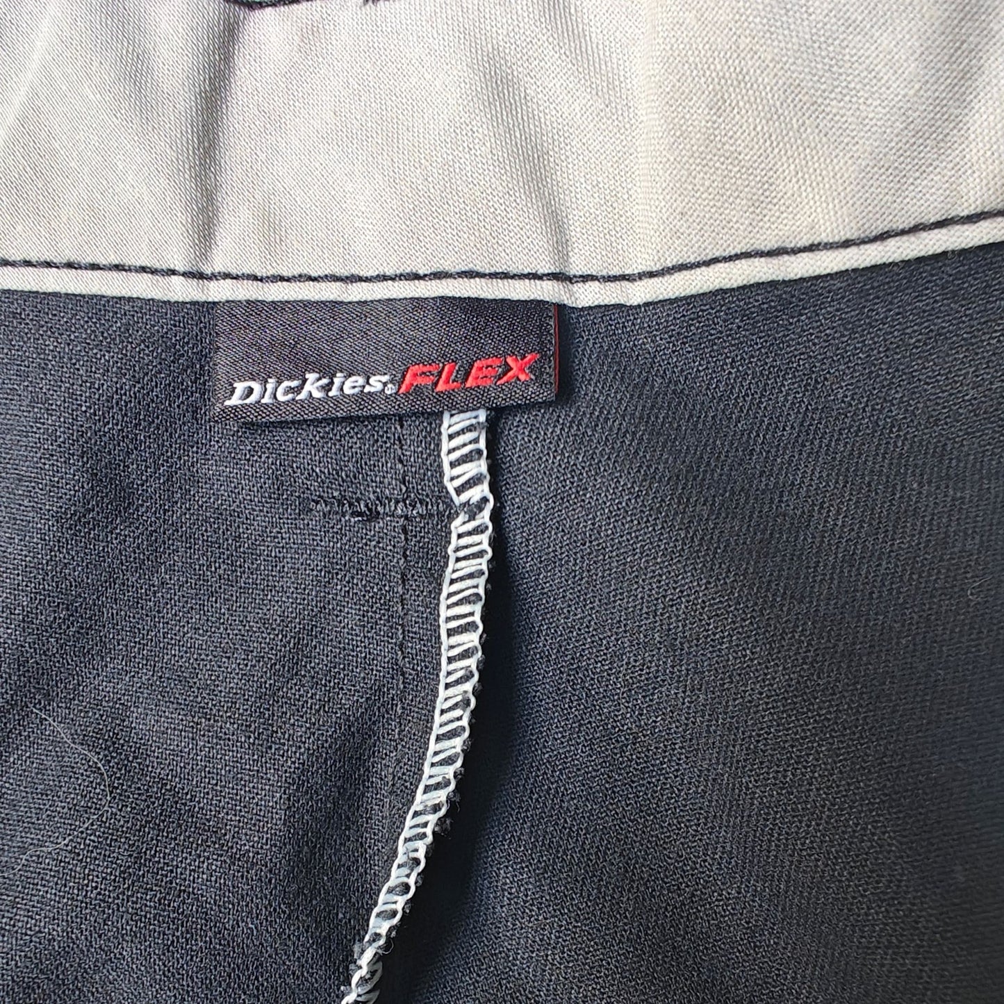 Black Cargo Work Shorts